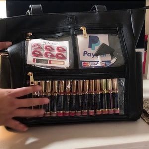 LipSense Black Wow Tote Bag!